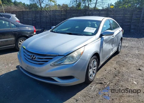 2011 Hyundai Sonata Gls из США, поврежденный, VIN 5NPEB4AC0BH267046